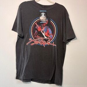 NWT Jimi Hendrix Size L Graphic Band Tee 1969 World Tour